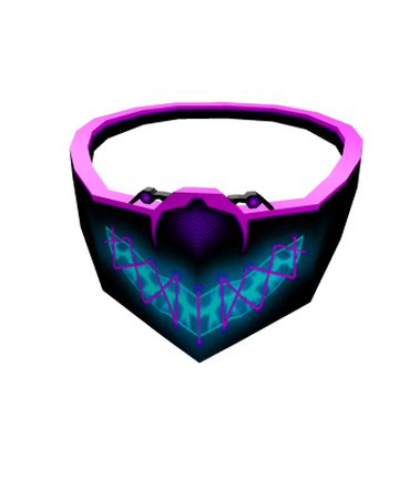 Catalog Neon Nights Half Mask Roblox Wikia Fandom - boys black undercut roblox