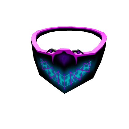 Catalog Neon Nights Half Mask Roblox Wikia Fandom - logo roblox neon