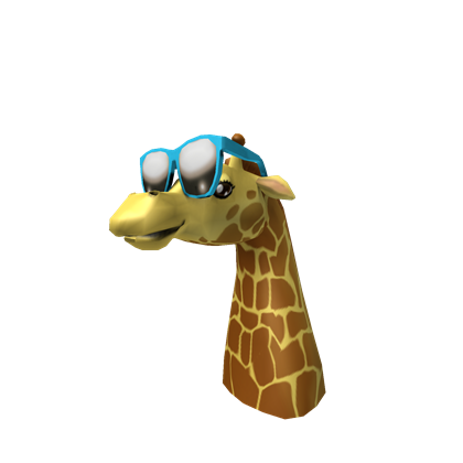 Catalog Party Giraffe Roblox Wikia Fandom - giarffe roblox game