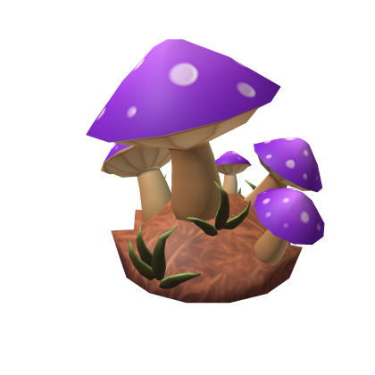 My roblox mushroom avatar