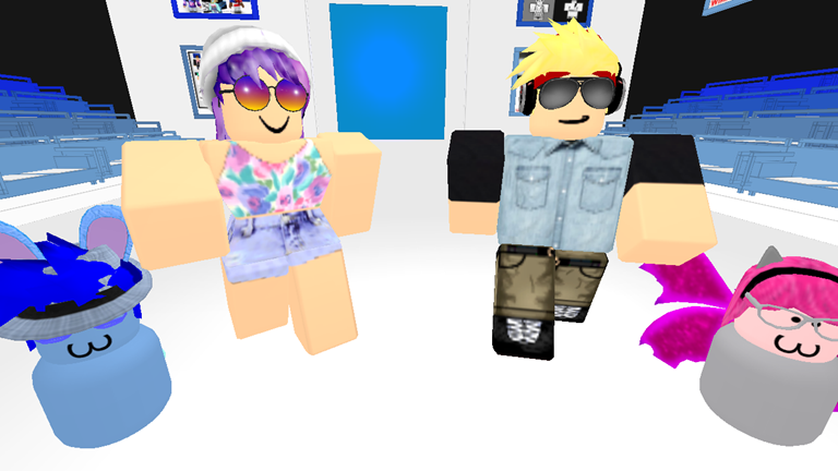 Community Dizzypurple Top Roblox Runway Model Roblox Wikia Fandom - roblox robloxs top model roblox top role playing