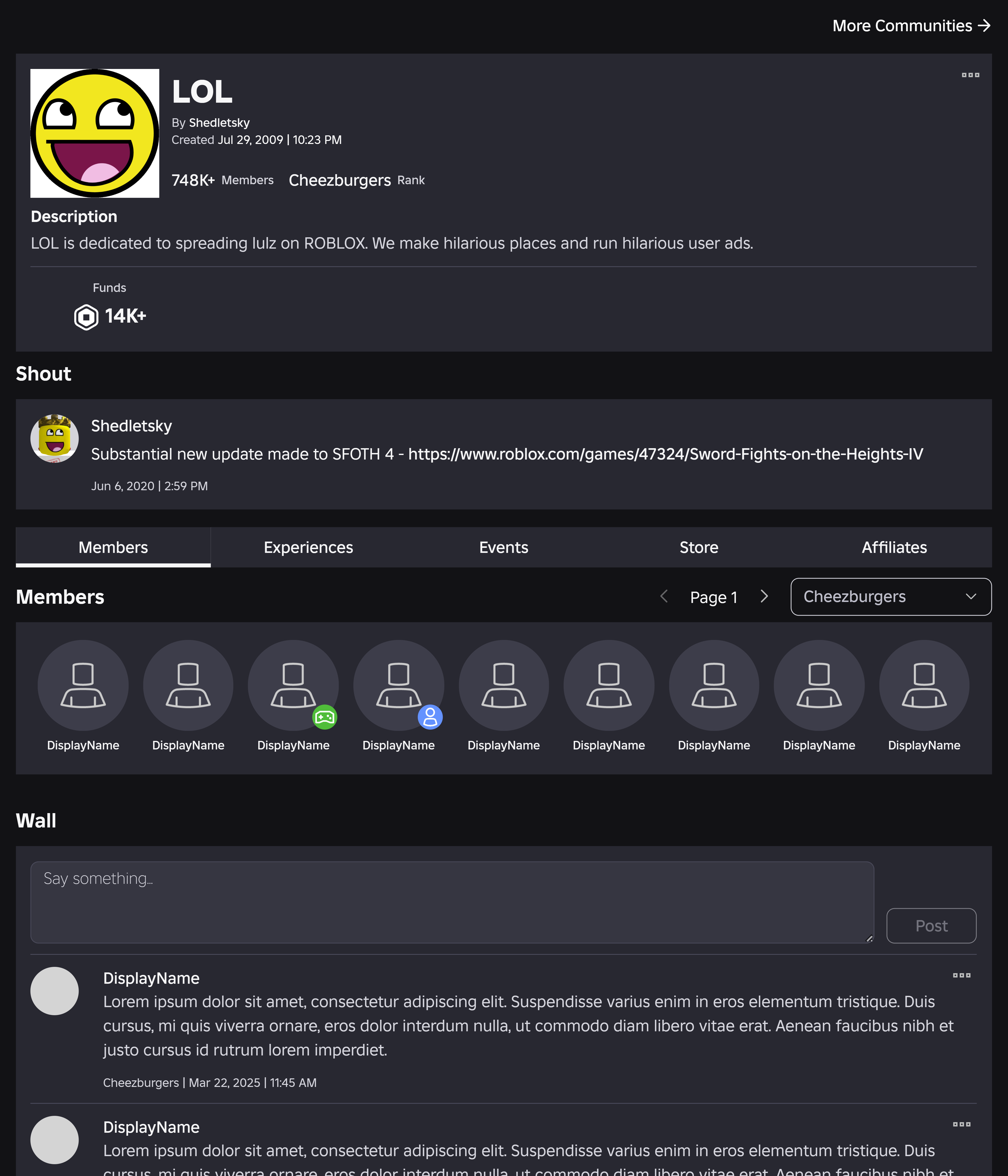 How to create group in roblox free. Смотреть фото How to create group in roblox free. Смотреть картинку How to create group in roblox free. Картинка про How to create group in roblox free. Фото How to create group in roblox free