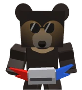 Sun Bear Traveler.png (120 KB) Sun Bear, a traveling bear who awards boots, belts, and other rewards.