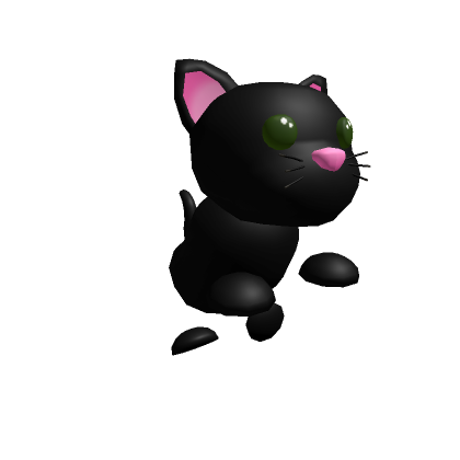 Adopt Me Black Kitty Roblox Wiki Fandom - adopt me roblox pet cat