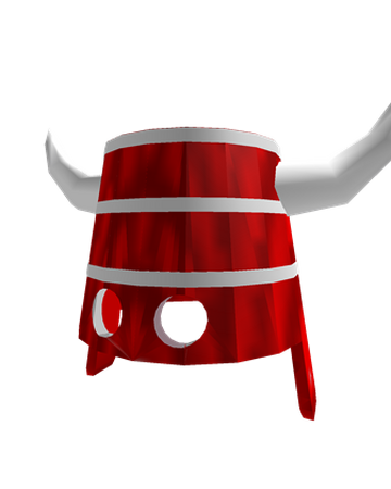 Catalog Agonizingly Red Bucket Of Cheer Roblox Wikia Fandom - roblox red bucket
