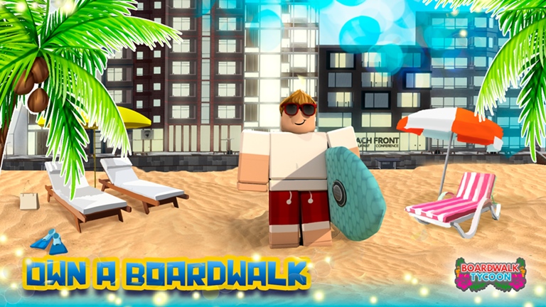 roblox boardwalk tycoon all new working codes youtube