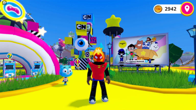 CARTOON NETWORK GAMES 