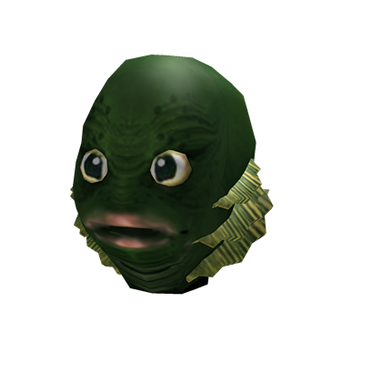 Creature From The Blox Lagoon Head Roblox Wiki Fandom - how to get rthro head roblox
