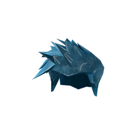 Frozen Hair for Cold People