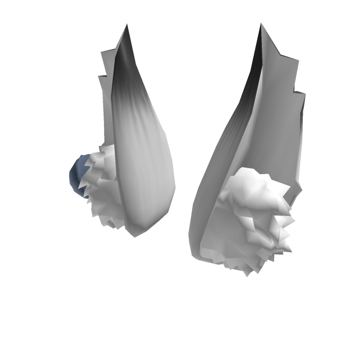 Catalog Grey Fox Ears Roblox Wikia Fandom - fox ears roblox code