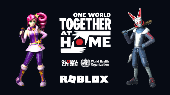 One World: Together At Home Roblox Avatar 