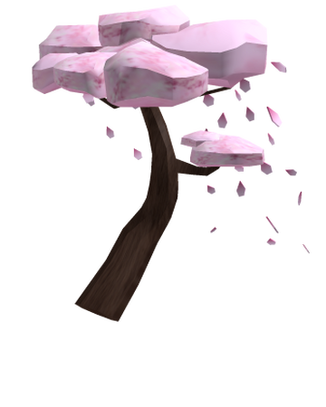 Catalog Sakura Tree Roblox Wikia Fandom - roblox monsters of etheria sakura trees