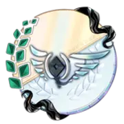 The Games - Competitor's Iris Gliders Badge