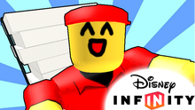 Work at a Pizza Place Disney Infinity Thumbnail