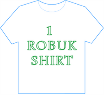 1 ROBUK Shirt, Roblox Wiki