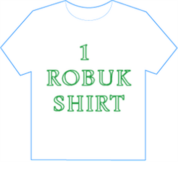 Create your own roblox shirt for 5 robux by Rifl301