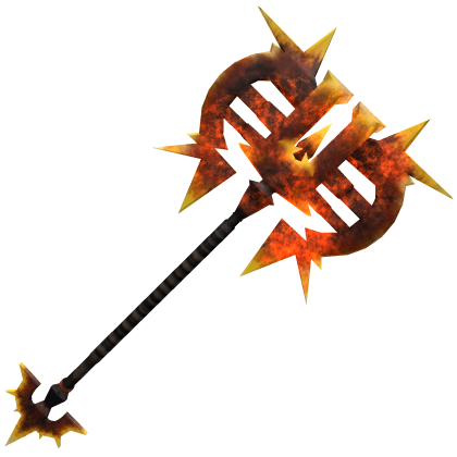 Catalog Axe Of The Divine Flame Roblox Wikia Fandom - axe roblox id