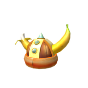 Banana Warrior's Helm