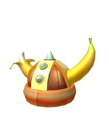 Catalog Banana Warrior S Helm Roblox Wikia Fandom - teapot series roblox wikia fandom