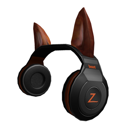 Catalog Beast Headphones Roblox Wikia Fandom - fox ears roblox codes
