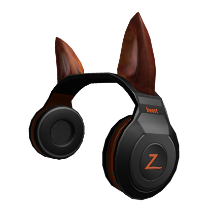 Catalog Beast Headphones Roblox Wikia Fandom - roblox code for headphones