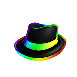 CartoonyRainbowFedora