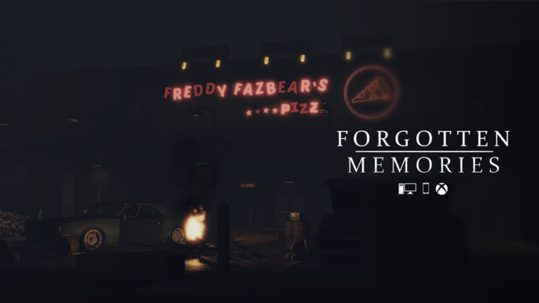 forgotten memories roblox wiki