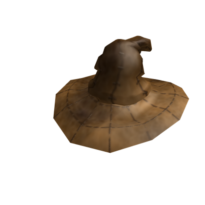 Frumpled Wizard Hat Of Old Coots Roblox Wiki Fandom - roblox wizard hat