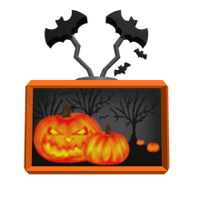 Halloween Pumpkin Tv