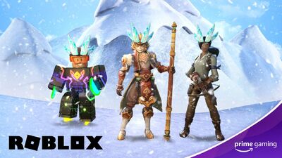 Bloxy News on X: For those of you that have  Prime, here is the next  FREE #Roblox item you will be able to redeem with @PrimeGaming: the Icy  Horns! 🧊 (