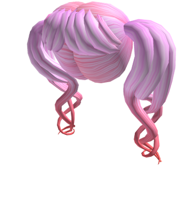 Catalog Magical Pink Twintails Roblox Wikia Fandom - pink purple blue ombre roblox