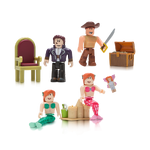 Toy Partner - Roblox Playset Multipack Figuras x 4 Churrasco no