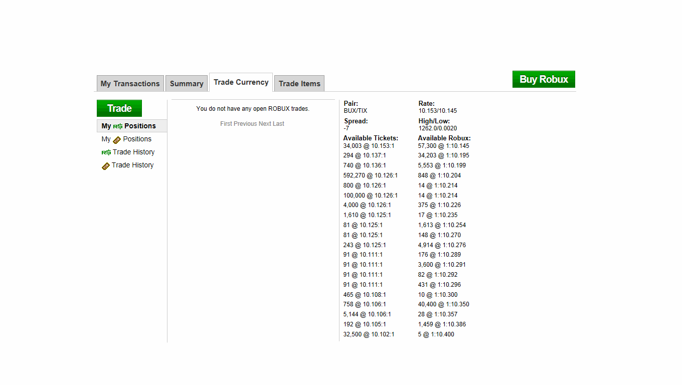 Trading mm2 stuff for robux (using either 1 value: 1.5 rbx w/tax