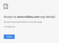 Ban Roblox Wiki Fandom - http roblox con