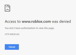 Ban Roblox Wiki Fandom - permanent roblox ban