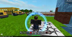 Forcefield Roblox Wiki Fandom - how to change the forcefield in roblox