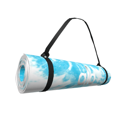 Warrior Mat + Alo Yoga Strap (Blue Tie-Dye), Roblox Wiki