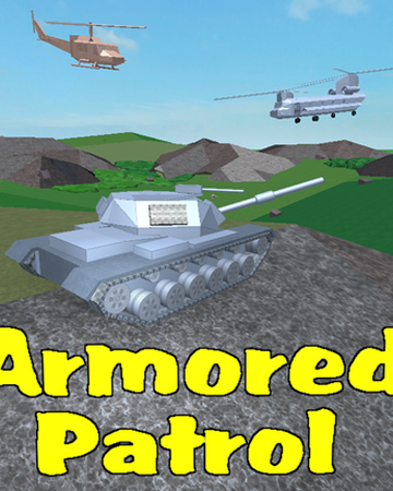 Community Wingman8 Armored Patrol Roblox Wikia Fandom - heli tank roblox