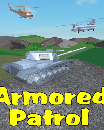 Community Wingman8 Armored Patrol Roblox Wikia Fandom - restocked tiger mall roblox