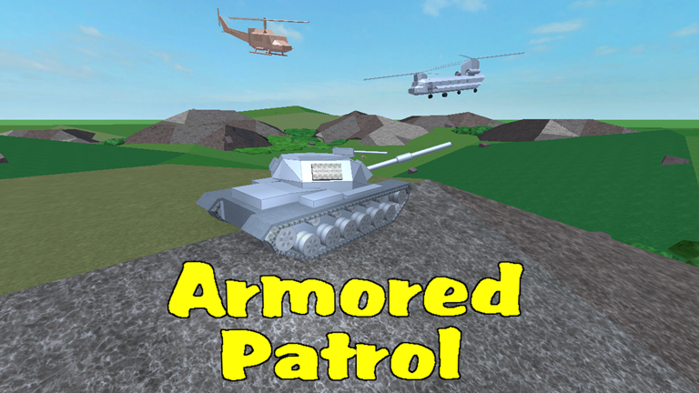 Armored Patrol Roblox Wiki Fandom - army patrol roblox