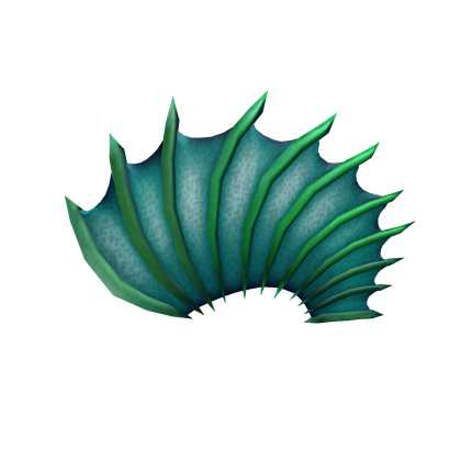 Catalog Fish Fin Mohawk Roblox Wikia Fandom - neon blue party mohawk roblox