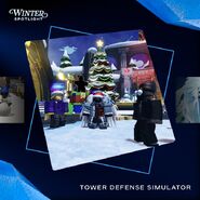 Promotional image for Tower Defense Simulator
