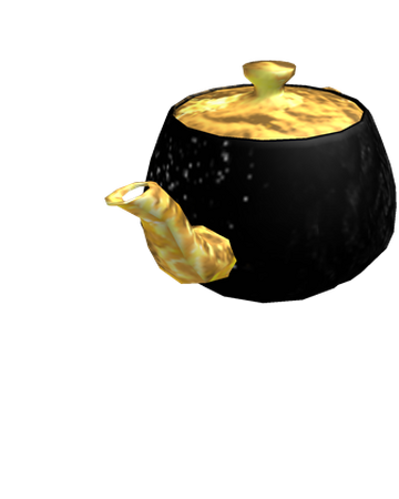 Golden Teapot Of Pwnage Roblox Wiki Fandom - roblox teakettle hat