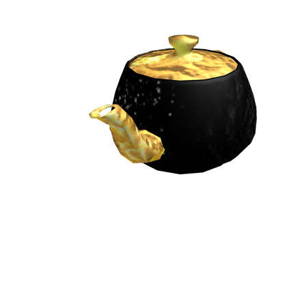 Golden Teapot Of Pwnage Roblox Wiki Fandom - roblox teapot hat