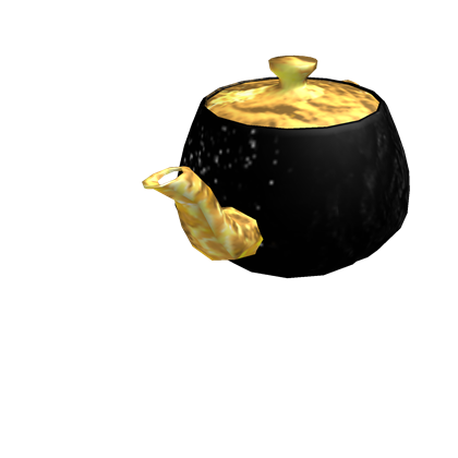 Catalog Golden Teapot Of Pwnage Roblox Wikia Fandom - the orange teapot owners roblox