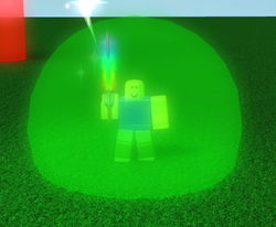 Lucky Block Battlegrounds, But Only With The Crimson Periastron - Roblox 