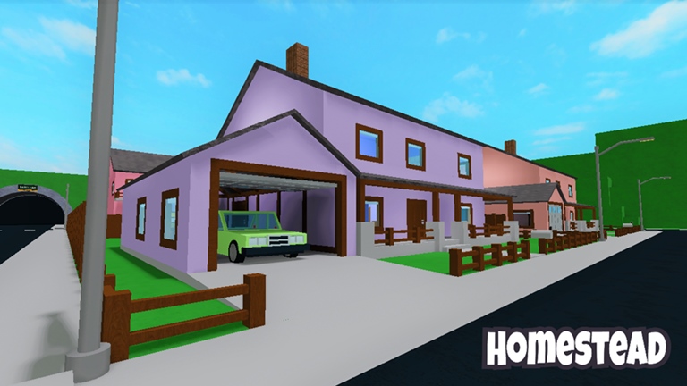 Community Nightcaller Homestead Roblox Wikia Fandom - how to make roblox models of a house