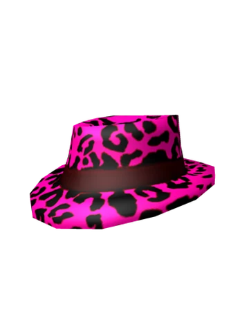 Pink fedora roblox Clearance