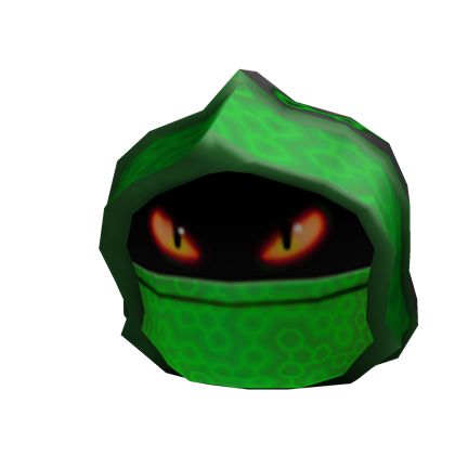 Masked Hood Of The Slitherspeaker Roblox Wiki Fandom - roblox neeon nights mask hair and hood roblox