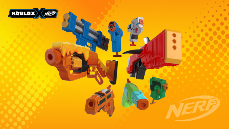 NERF Unveils All-New LMTD Star Trek and Retro Blasters at NERF Fest,  Launches NERF Island on Roblox - aNb Media, Inc.